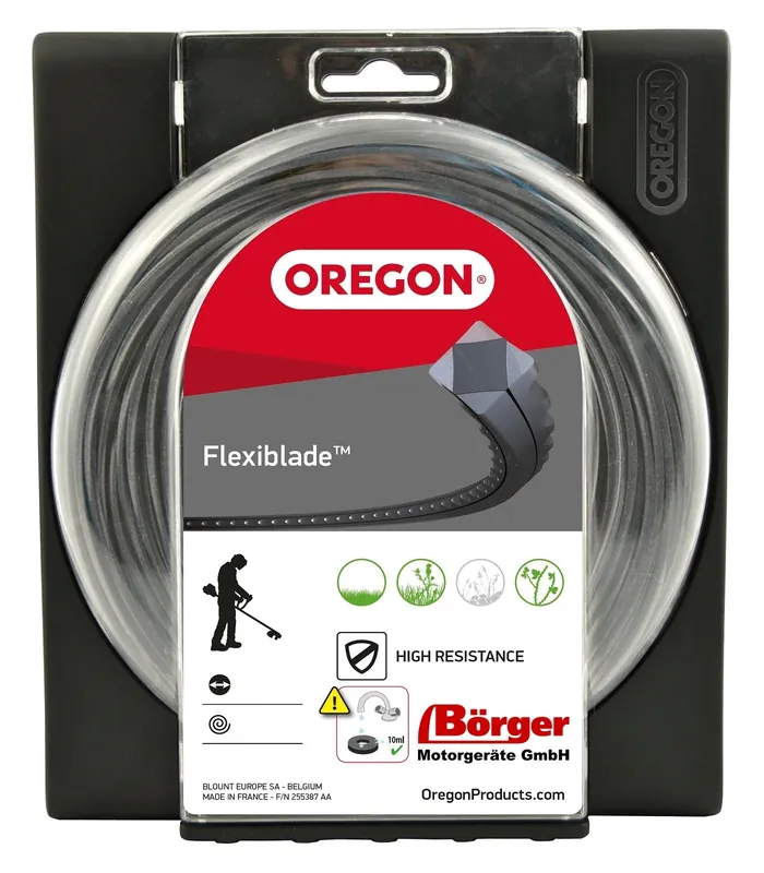 Oregon Freischneidefaden FlexiBlade 2,65 mm 47 Meter Finale Aktion