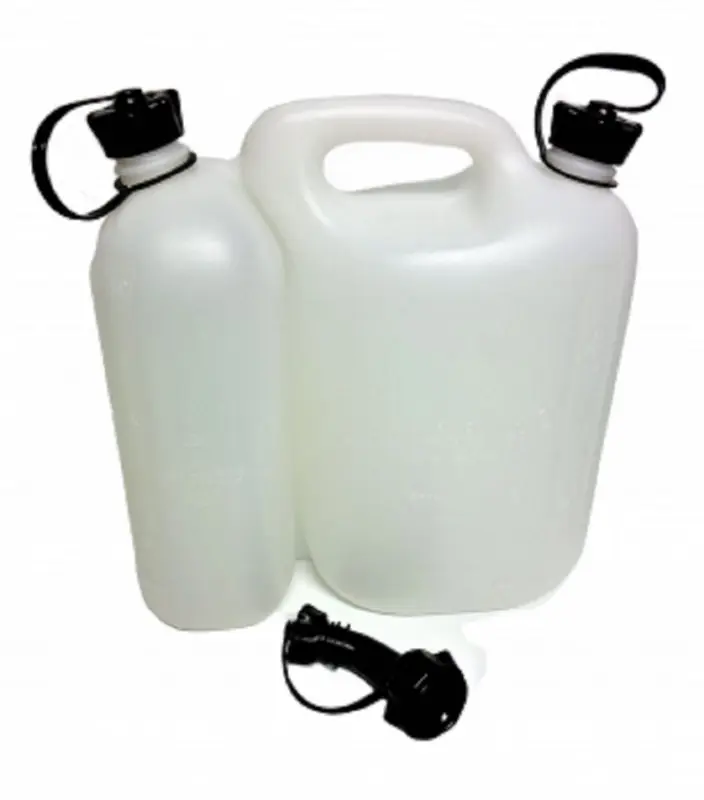 Oregon Doppelkanister Transparent 5 L + 3 L Waipoua® Eco Abverkauf