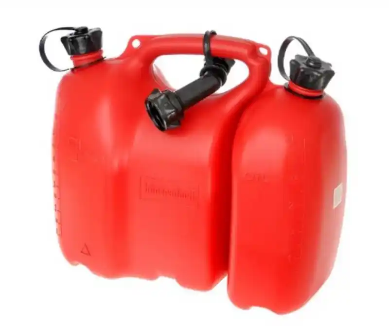 Oregon Doppelkanister Rot 6 L + 3 L Fiordland® Profi Aktuell