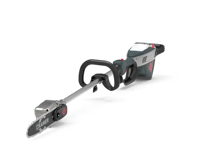 Knallerangebot Cramer 82PS Akku-Hochentaster 82 Volt 215 cm