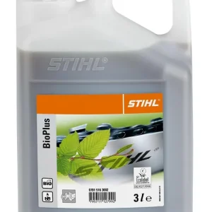 Preiswert STIHL Sägekettenhaftöl BioPlus 3 Liter Kanister