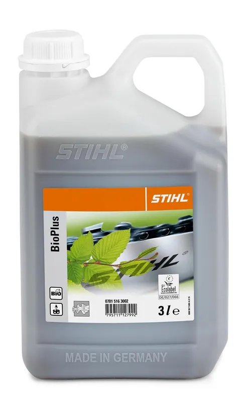 Preiswert STIHL Sägekettenhaftöl BioPlus 3 Liter Kanister
