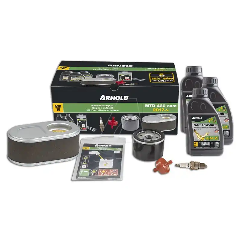 Angebot MTD Motor Wartungskit 420 ccm - ab 2017