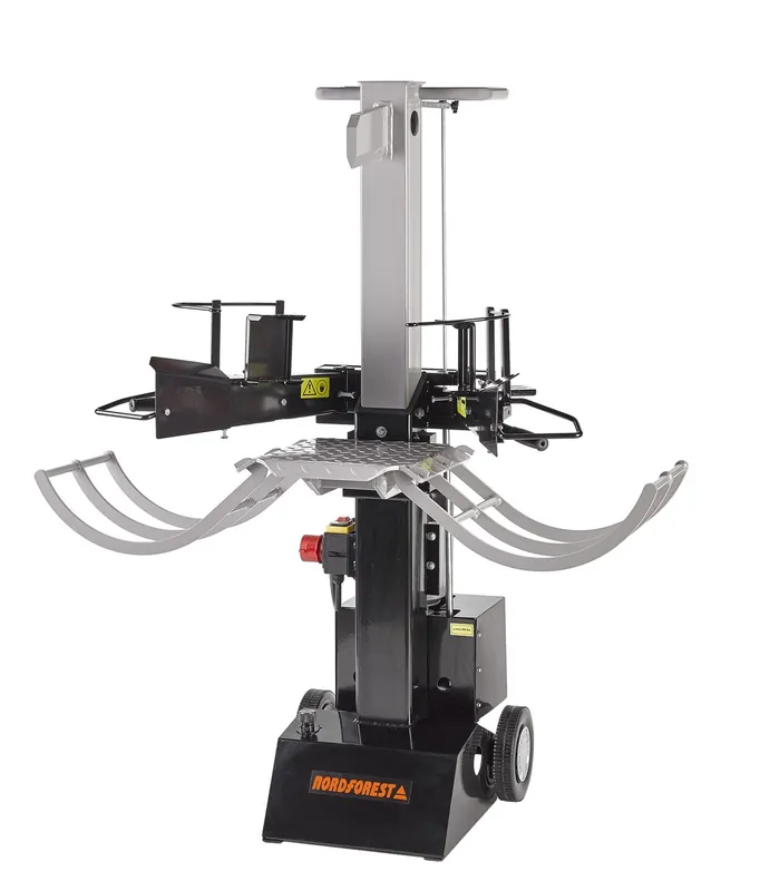 Nordforest Holzspalter 8 Ton 400 Volt Neu Im Sortiment