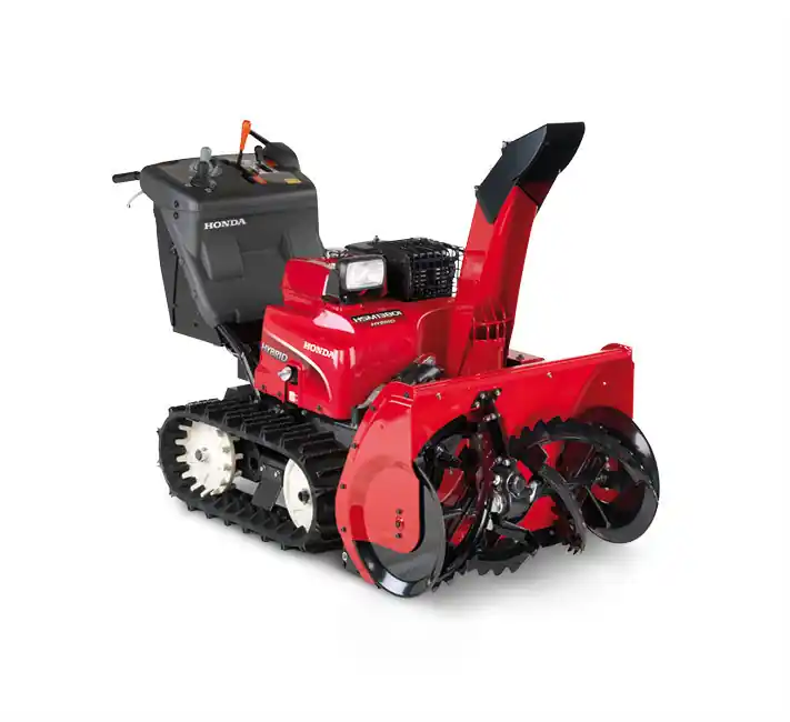 Neuheit Honda HSM 1380i1 ETD Raupen-Schneefräse