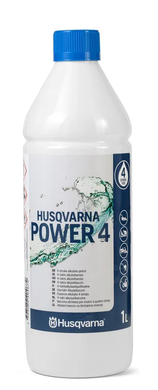 Mega-Angebot Husqvarna Power 4 Viertakt Alkylatbenzin 1 Liter