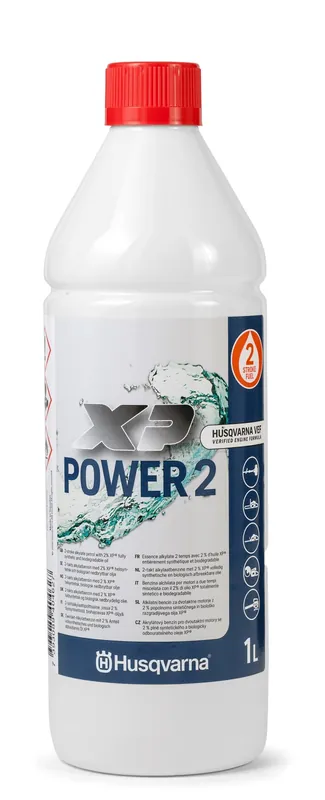 Schneller Versand Husqvarna Zweitakt Sonderkraftstoff XP Power 2 1 Liter