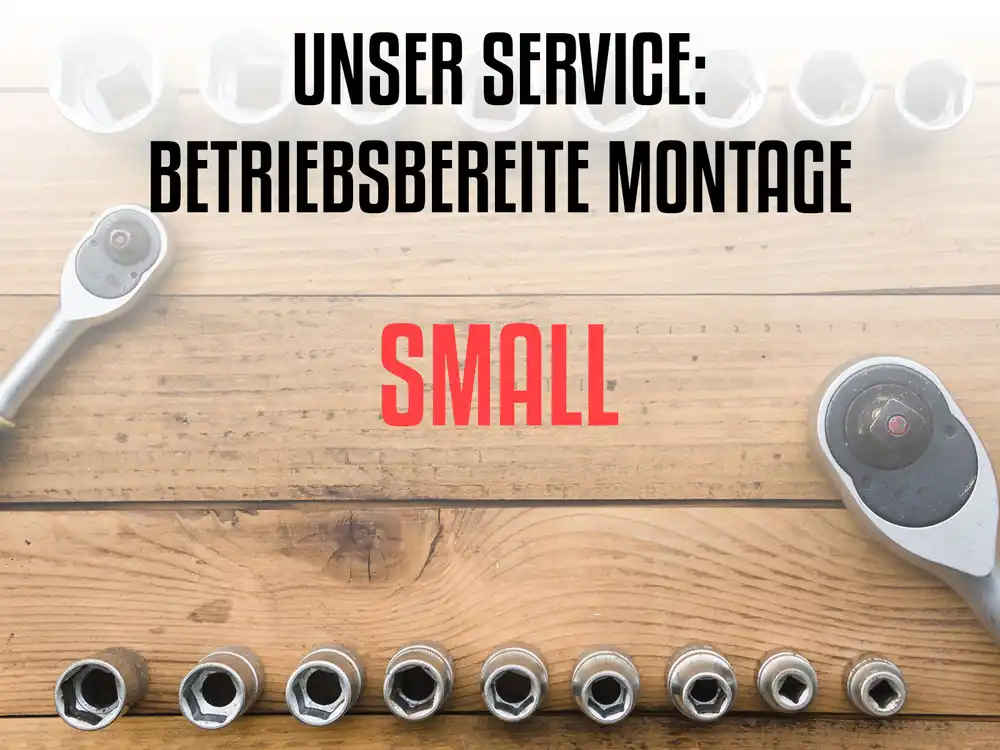 Meistverkauft Betriebsbereite Montage - Small