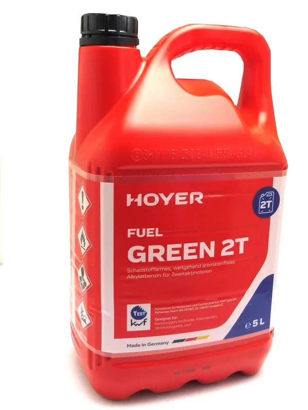 Neuheit Finko / Hoyer Green 2T Sonderkraftstoff 5 Liter