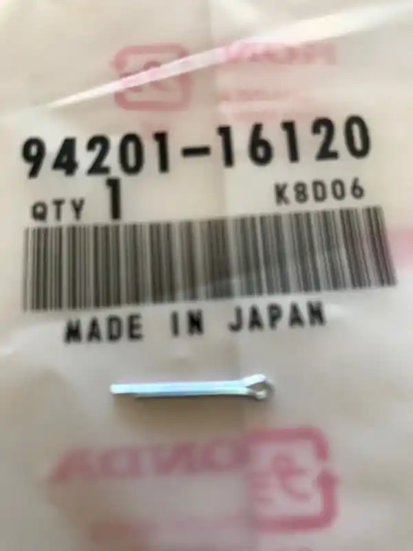 Honda Mähroboter Splint 1,6x12 Aktuell