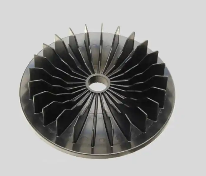 Lüfterrad 235 mm für SABO / John Deere Rasenmäher Schneller Versand