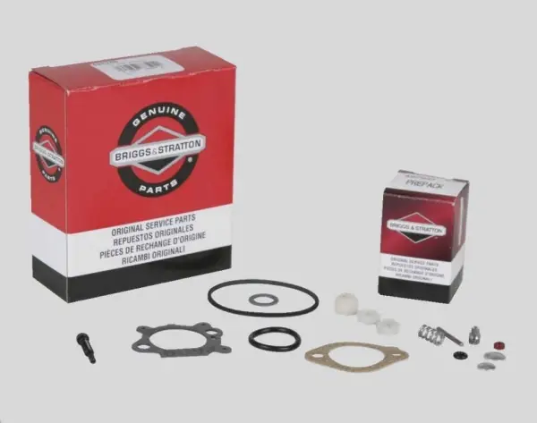 Ausverkauf Briggs & Stratton Vergaser Reparatursatz 3,5 & 4 HP Max / Quantum / 5 HP Industrial Plus