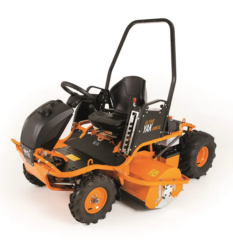 AS-Motor AS 1040 YAK 4WD XL Aufsitz Schlegelmäher Nur Für Kurze Zeit