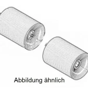 Begrenztes Angebot REMARC Komfort Bürste KM 80 H - 350