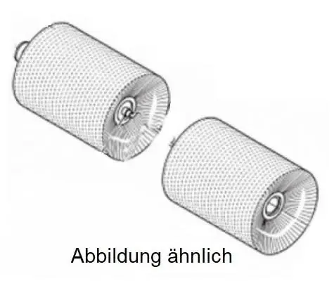 Begrenztes Angebot REMARC Komfort Bürste KM 80 H - 350
