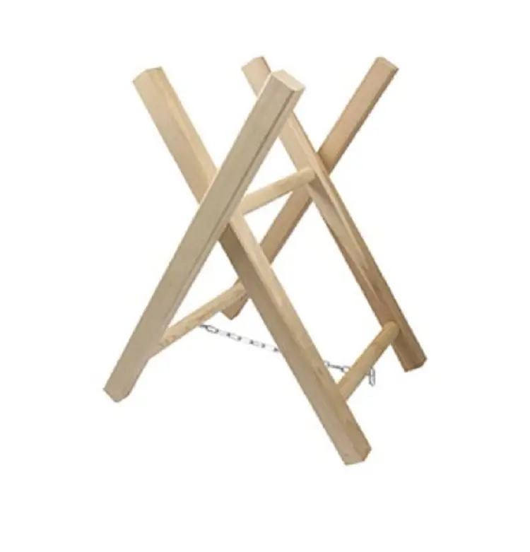 Neu Im Sortiment Holzsägebock 63 x 40 x 8 cm