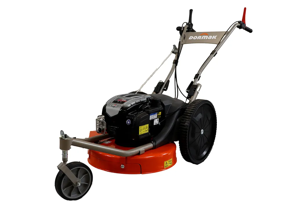 Markenware DORMAK EP 50 B V2 Benzin-Hochgrasmäher Briggs&Stratton