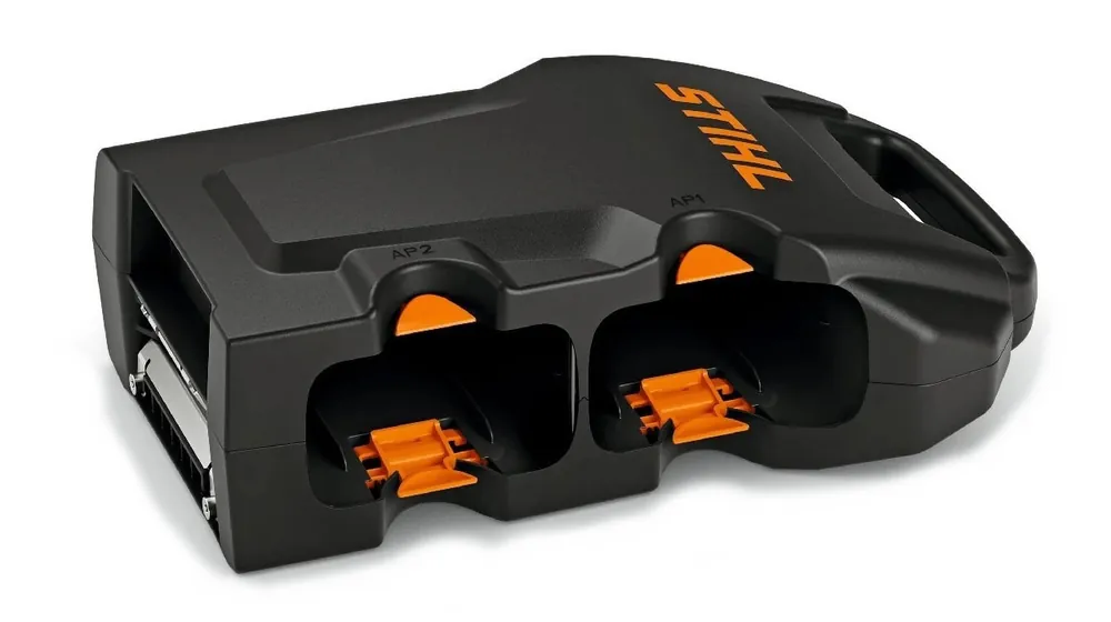 Saisonangebot STIHL ADA 700 Doppel Akkuschacht Adapter für RMA 765 V