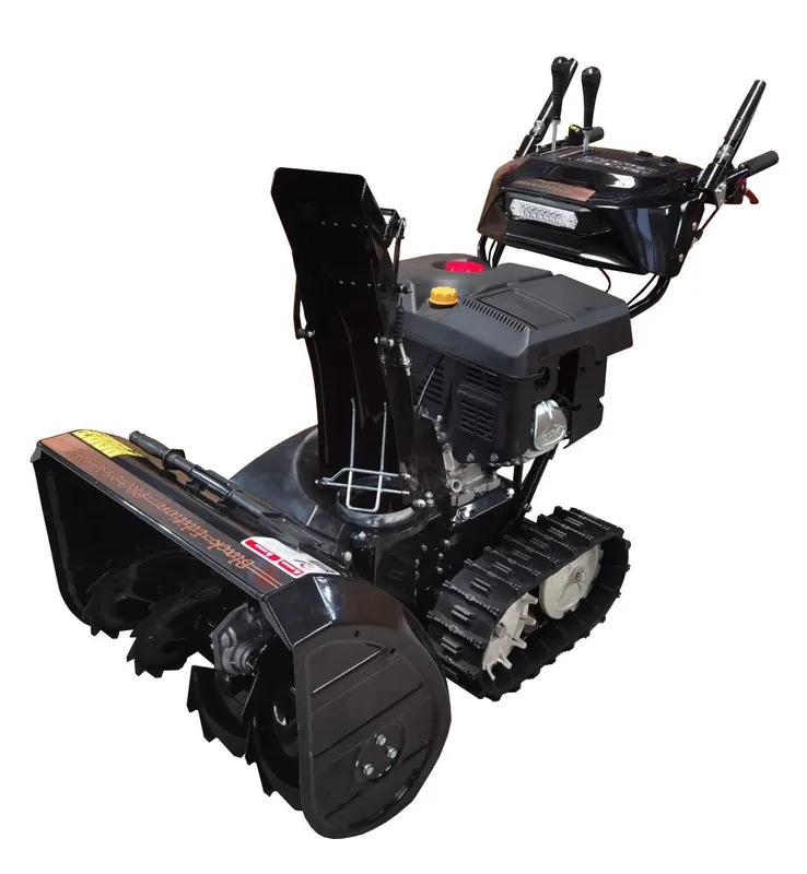Black Edition PRO 1530 HTE Raupen-Schneefräse Versand Am Gleichen Tag