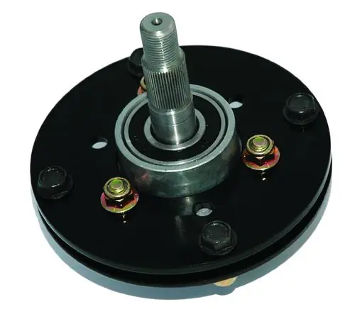 MTD Messerspindel für 96/107 cm Seitenauswurf Mähdeck bis Bj. 97 Schneller Versand