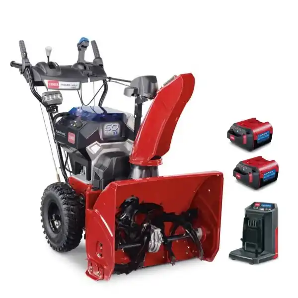 TORO Power Max® E26 60V Schneefräse inkl. 2 x Akku 1 x Ladegerät Beliebt