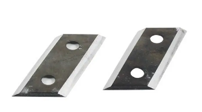 Häckslermesser passend für AL-KO 57mm 2 Stück Markenprodukt
