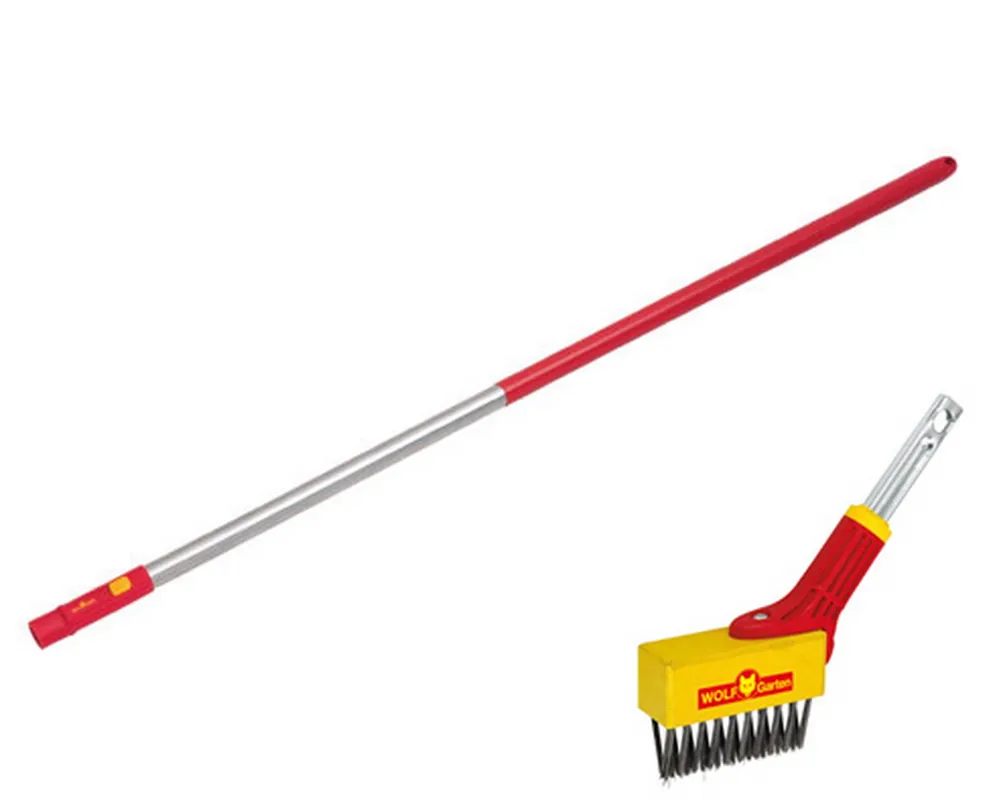 Wolf-Garten multi-star® Fugenbürste FB-M + Aluminium-Stiel Zmi 12 Günstig