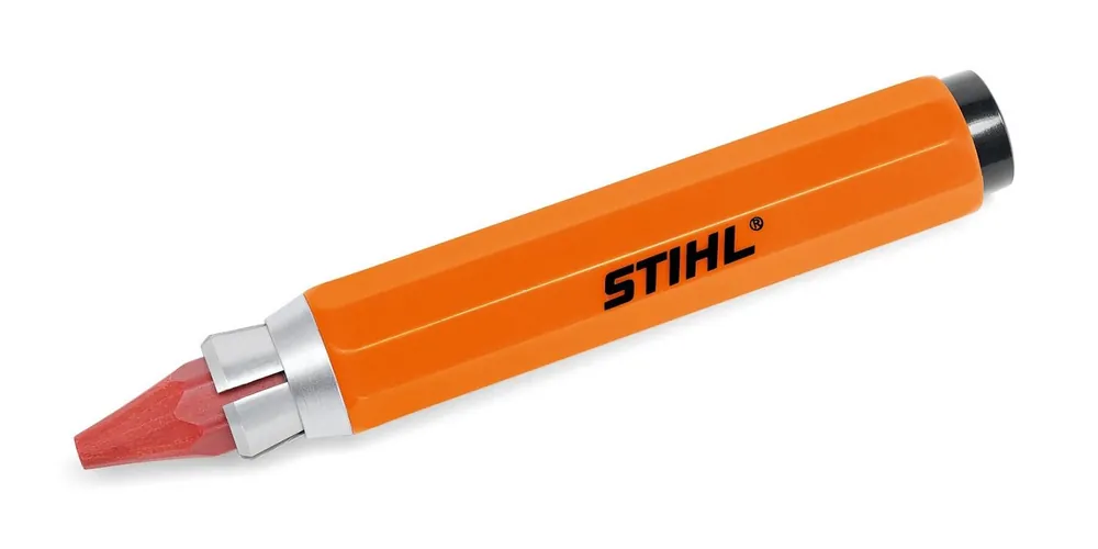 STIHL Kreidehalter in Signalfarbe Letzte Chance