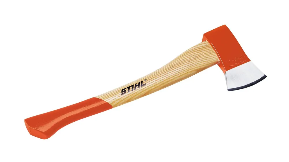 Markenprodukt STIHL AX 13 C Spaltbeil mit Eschenstiel