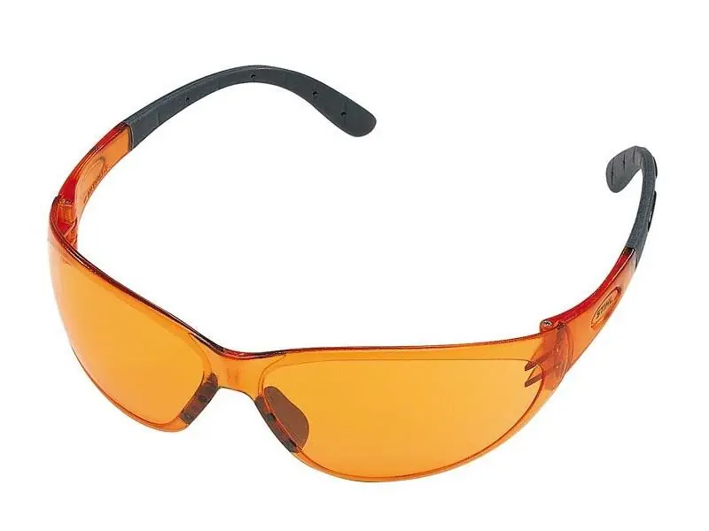 STIHL Schutzbrille Dynamic Contrast Orange Nur Heute