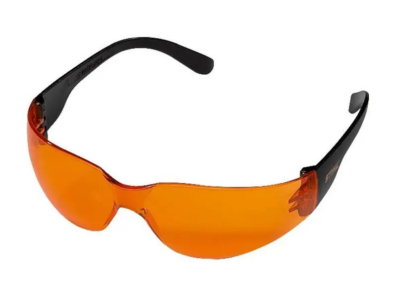 STIHL Schutzbrille Function Light Orange Echt