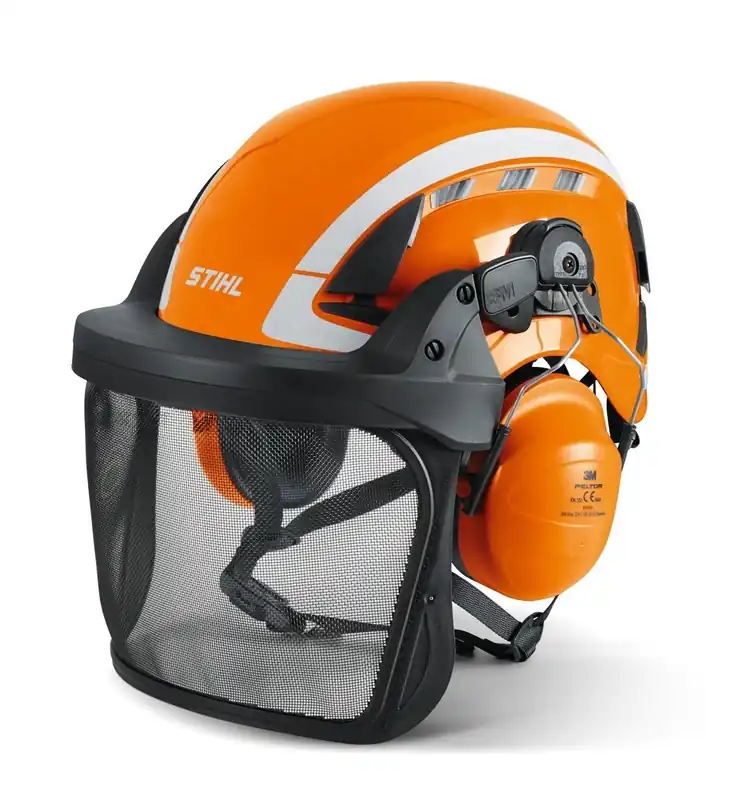Preisreduziert STIHL Helmset Advance X-Climb mit Nylongitter