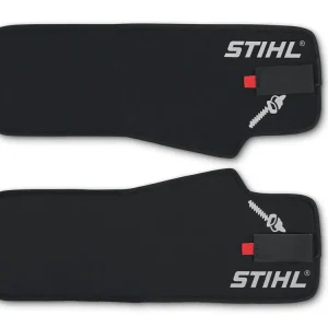 Rabatt STIHL HS-Beinschutz 65 cm Schwarz für Heckenscheren Schutzhosen