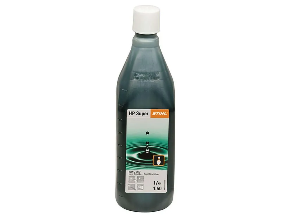 Ausverkauf STIHL Zweitaktöl HP Super 1 Liter Flasche