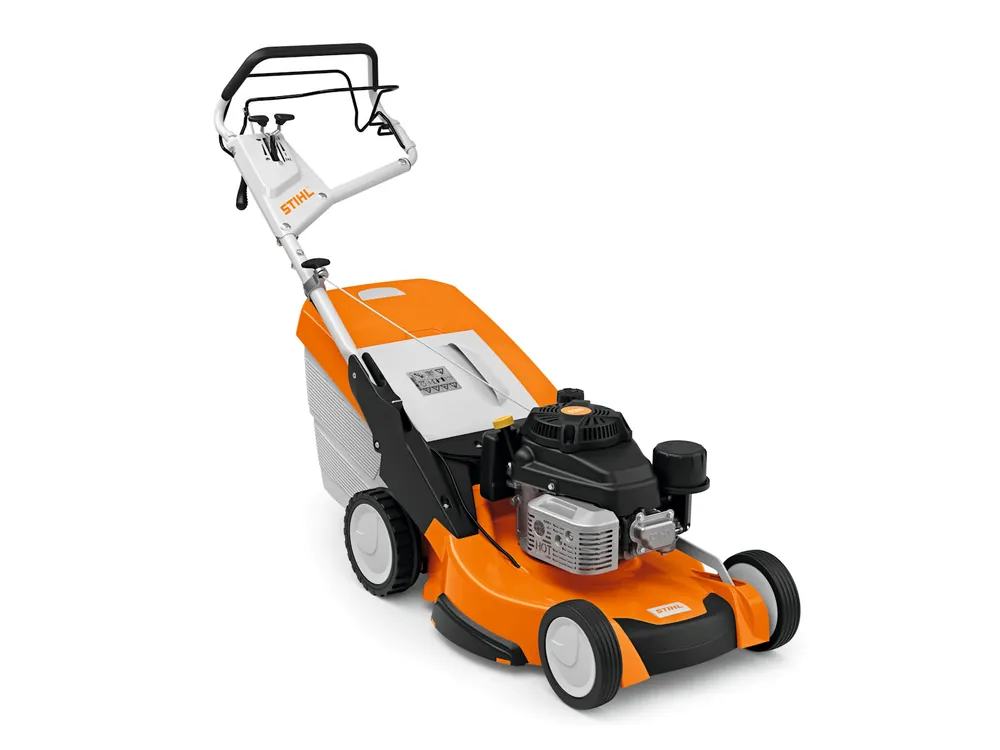 Neue Ware STIHL RM 655 YS Benzin-Rasenmäher