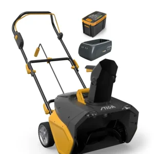 Top-Angebot Stiga ST 700e Schneefräse inkl. Akku und Ladegerät