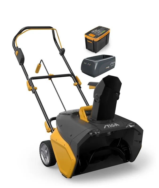 Top-Angebot Stiga ST 700e Schneefräse inkl. Akku und Ladegerät