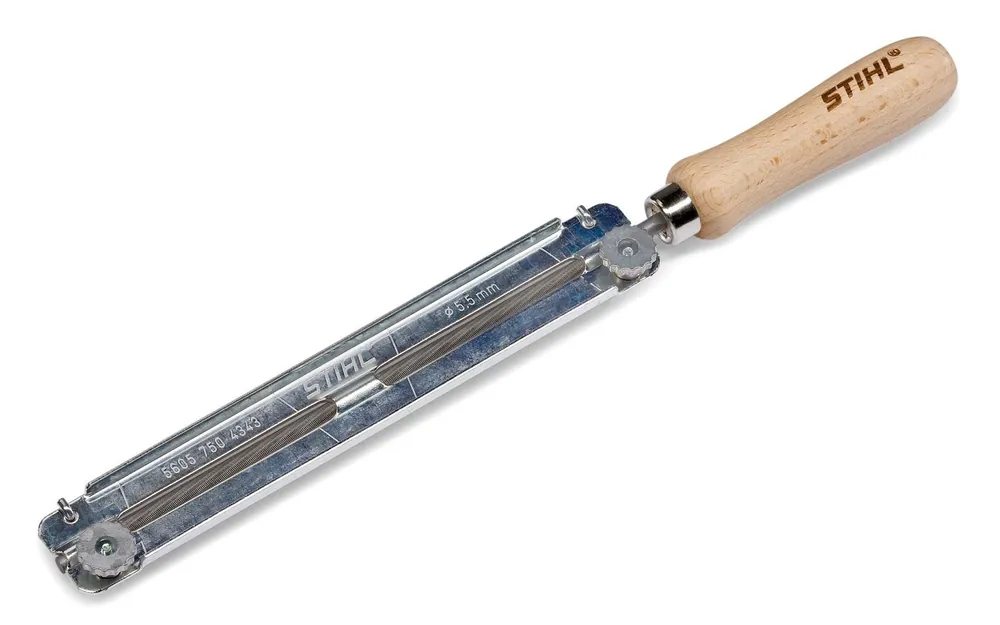 Sonderaktion STIHL Feilenhalter mit Rundfeile für .404" Ketten