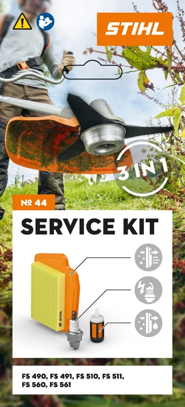 Meistverkauft STIHL Service Kit 44 Inspektionskit