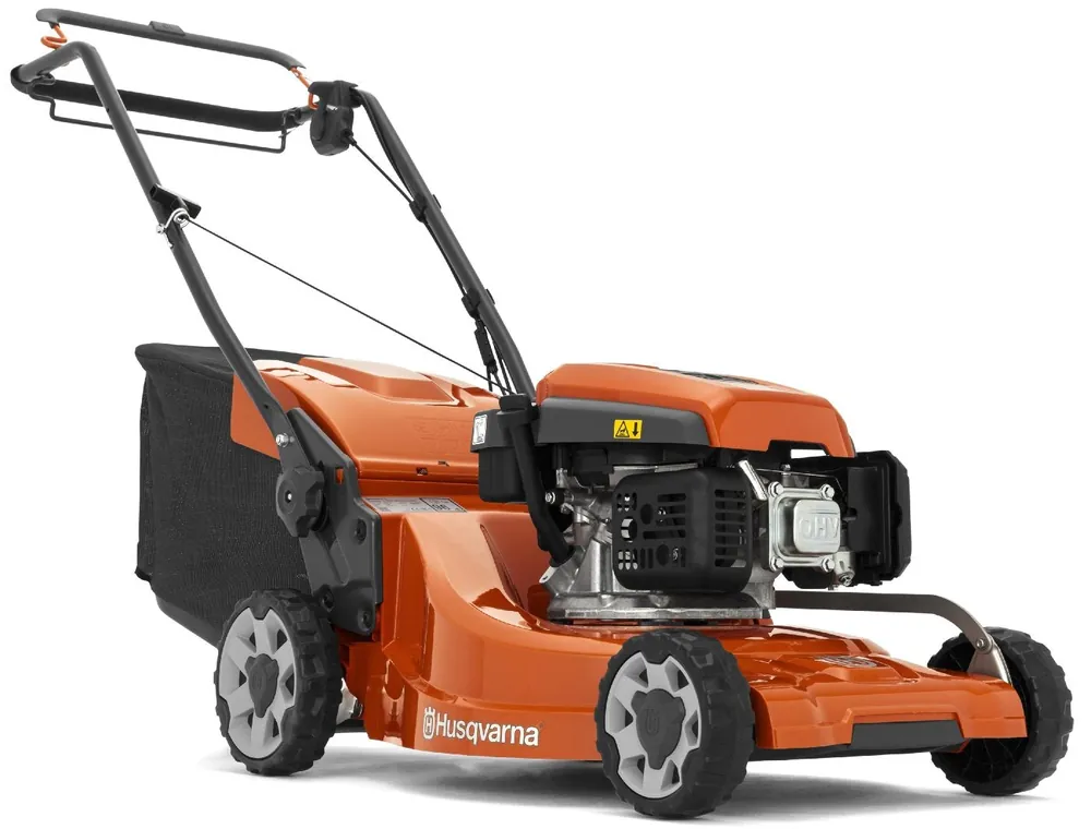 Nur Für Kurze Zeit Husqvarna LC 347VE Rasenmäher