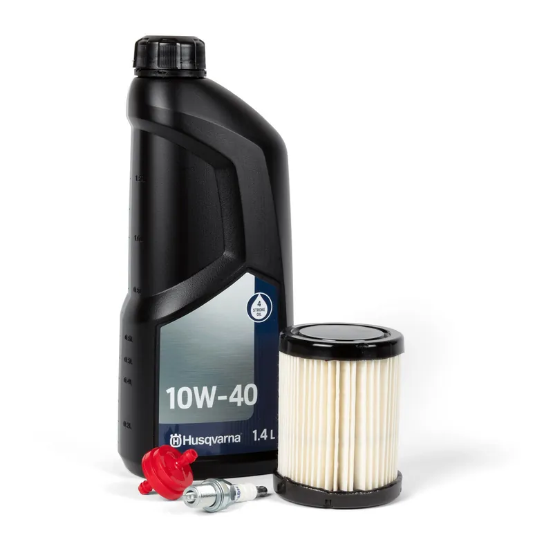Husqvarna Service Kit für 1 Zylinder Briggs & Stratton Motoren Expressversand