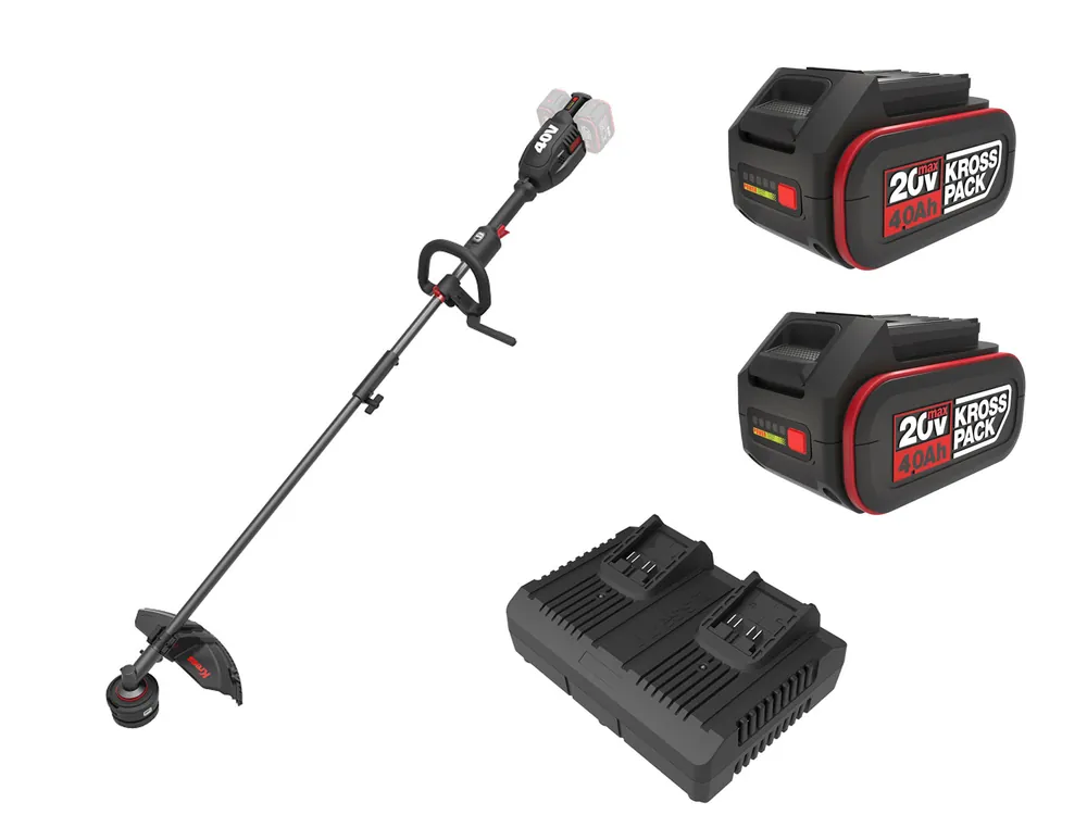 Günstig Kress KG155E Akku-Kombigerät 20V inkl. 2x Akku + Ladegerät