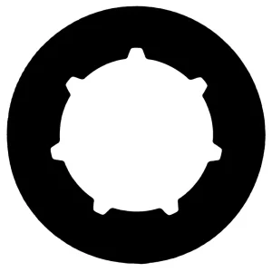 Begrenztes Angebot Oregon Kettensäge Motorsäge Ringkettenrad .325" 7 - 7 Zähne
