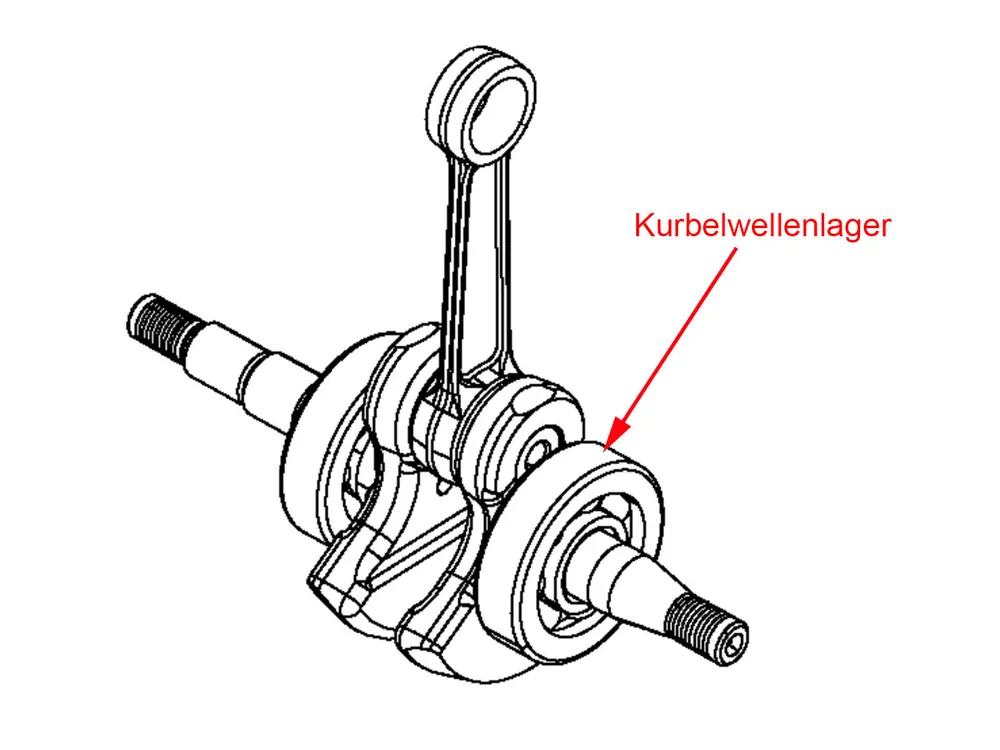 Husqvarna Lager 37 mm für 120/235/236/240 Motorsägen Kettensägen Kracherpreis