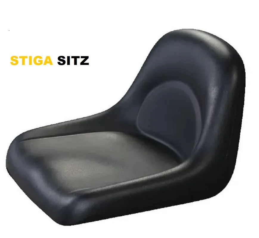 Heißes Angebot Stiga Sitz (Schwarz) für SD98 Rasentraktoren