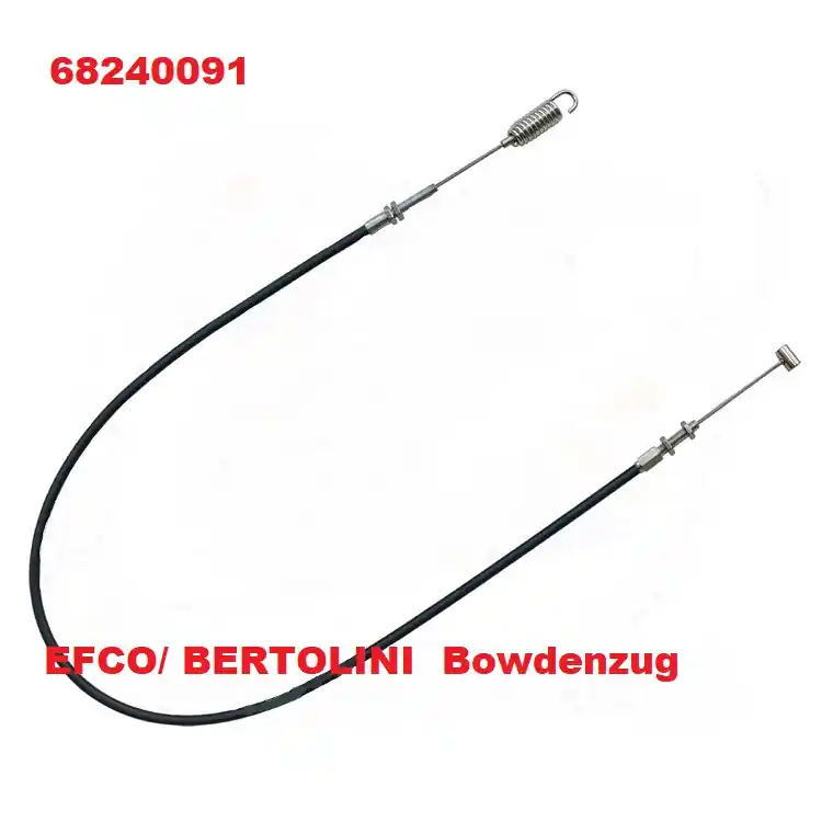 EFCO Bowdenzug für Fahrantrieb - 68240091 Geprüft