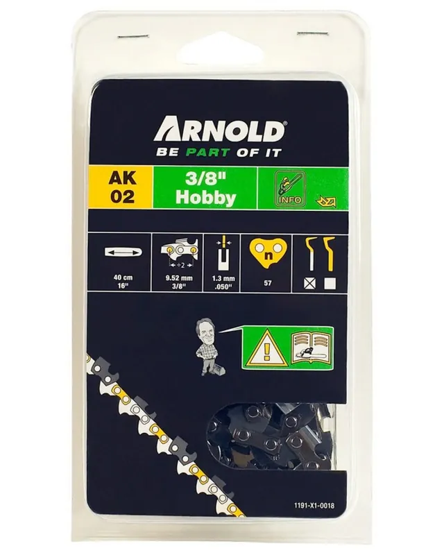 Heißes Angebot Arnold Sägekette 40cm 3/8" LP, 57 TG. 1.3mm