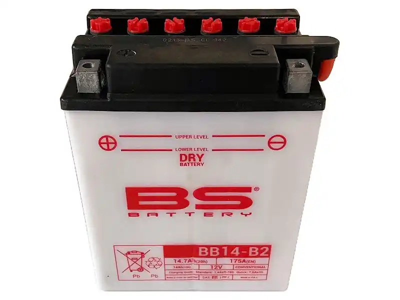 Must-Have Batterie 12V Batterie, 14.7Ah / 175A Startleistung