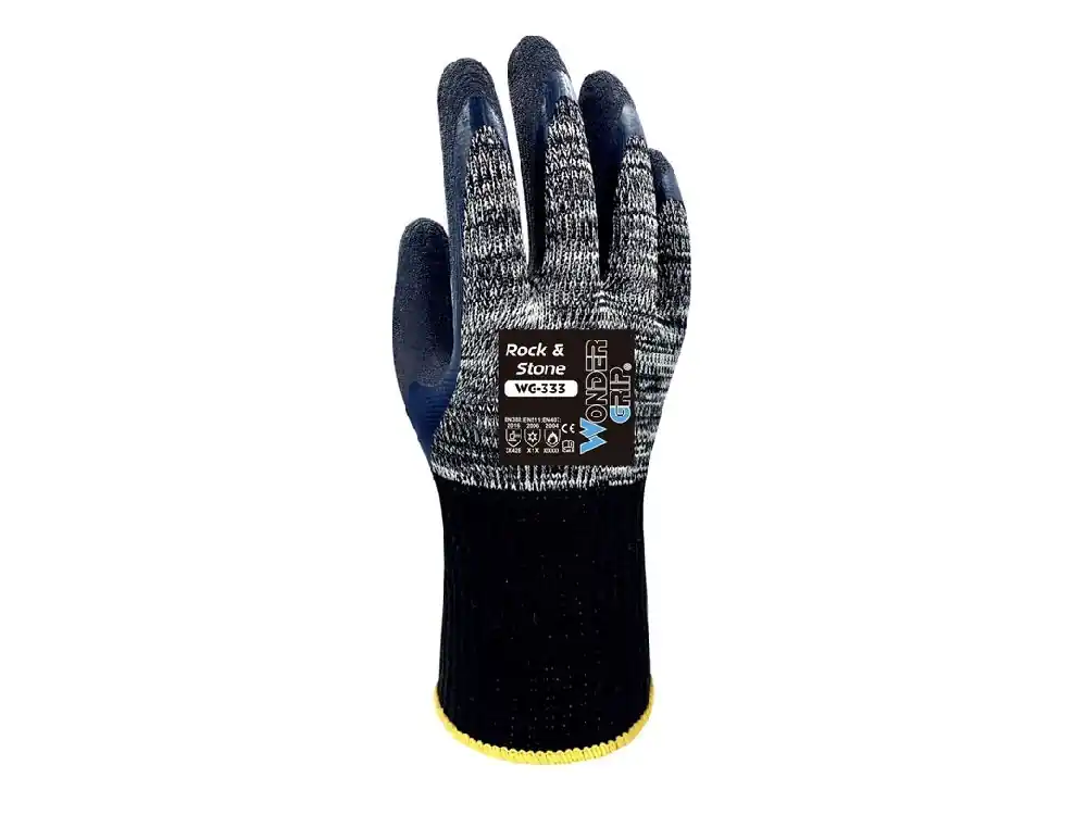 Meistverkauft Wonder Grip Handschuhe Rock & Stone Gr. 8/M - WG-333