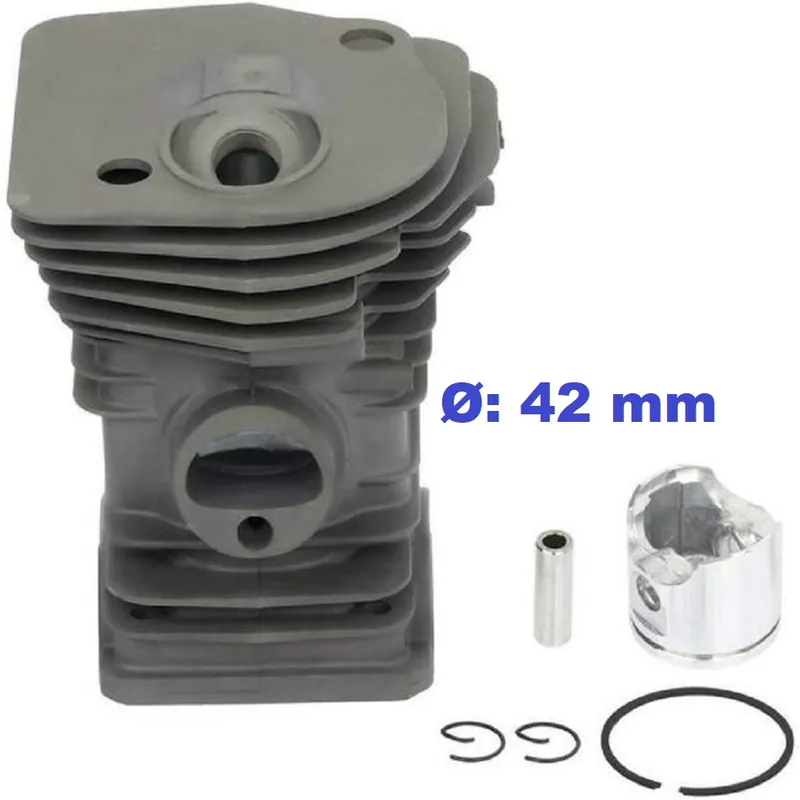 Zylinder Kolbensatz 42 mm p.f. Husqvarna - 503 87 02-75 Abverkauf